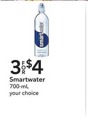 Publix Smartwater offer