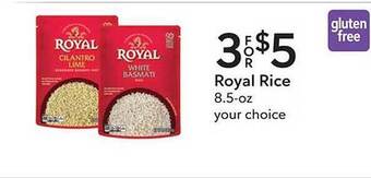 Publix Royal rice offer