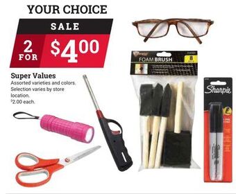 Ace Hardware Super values offer