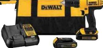 Ace Hardware Dewalt® 20 volt max lithium-ion compact drill/driver kit offer