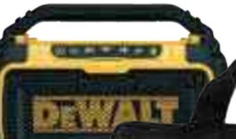 Ace Hardware Dewalt® bluetooth jobsite speaker offer