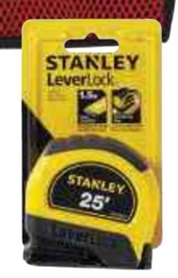 Ace Hardware Stanley® 25' leverlock® tape measure offer