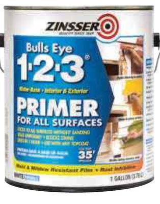Ace Hardware Zinsser® bulls eye 1-2-3® primer offer
