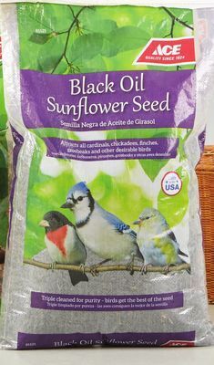 Ace Hardware Ace® 40 lb. wild bird food or 20 lb. black oil sunflower seed offer