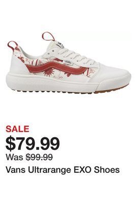 Dick's Sporting Goods Vans ultrarange exo shoes offer