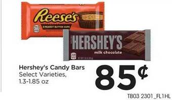 Food 4 Less Hershey's candy bars offer