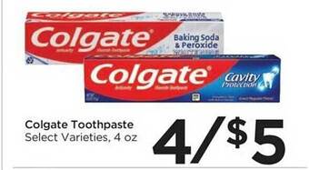 Food 4 Less Colgate toothpaste offer