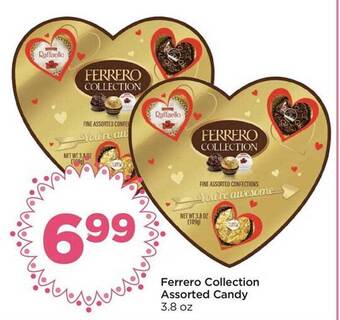Food 4 Less Ferrero collection assorted candy offer