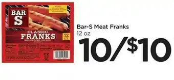 Food 4 Less Bar-s meat franks offer