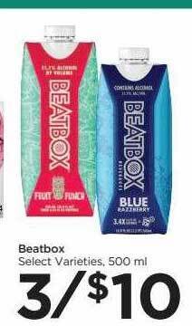Food 4 Less Beatbox offer