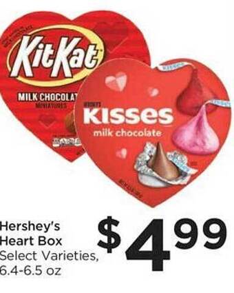 Foods Co Hershey's heart box offer