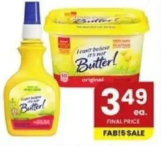 Albertsons Butter Original offer