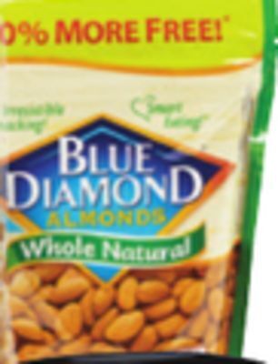 Ocean State Job Lot Blue diamond almonds offer