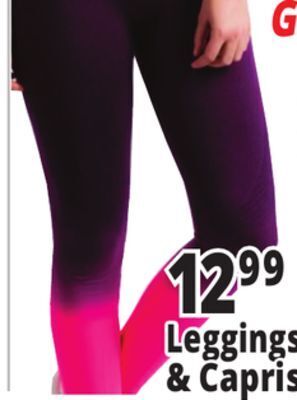 Ocean State Job Lot Leggings & capris offer