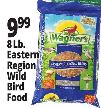 Ocean State Job Lot 8 lb. eastern region wild bird food offer