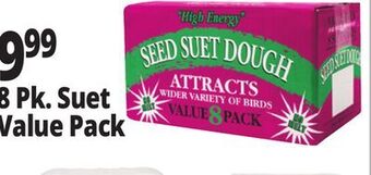 Ocean State Job Lot 8 pk. suet value pack offer