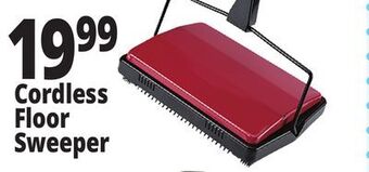 Ocean State Job Lot Cordless floor sweeper offer