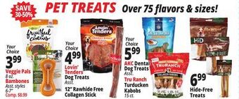 Ocean State Job Lot Pet treats offer