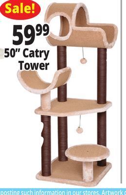 Ocean State Job Lot 50" catry tower offer