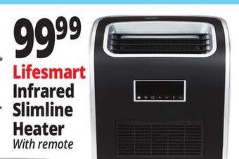 Ocean State Job Lot Lifesmart infrared slimline heater offer