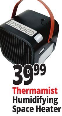 Ocean State Job Lot Thermamist humidifying space heater offer