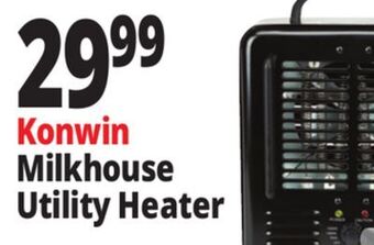 Ocean State Job Lot Konwin milkhouse utility heater offer