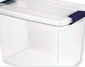 Ocean State Job Lot 64 quart tote offer