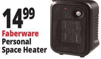 Ocean State Job Lot Faberware personal space heater offer
