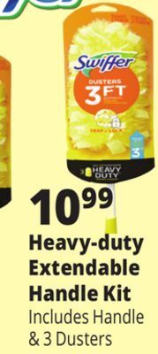 Ocean State Job Lot Heavy-duty extendable handle kit offer