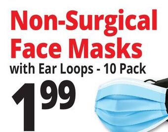 Ocean State Job Lot Non-surgical face masks offer