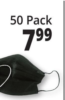 Ocean State Job Lot Non-surgical face masks offer