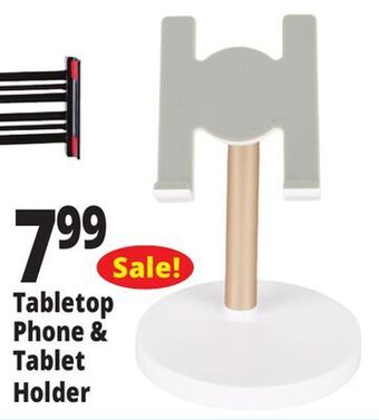 Ocean State Job Lot Tabletop phone & tablet holder offer