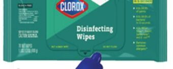 Ocean State Job Lot Clorox disinfectant wipes offer
