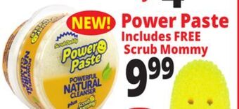 Ocean State Job Lot Power paste offer