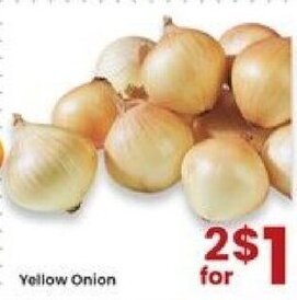 Albertsons Yellow Onion offer