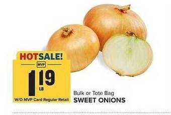 Food Lion Sweet onions offer