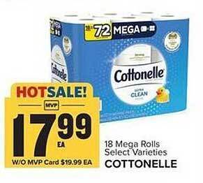 Food Lion Cottonelle offer