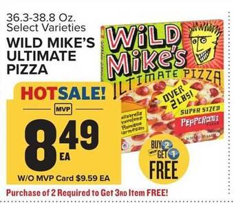 Food Lion Wild mike's ultimate pizza offer