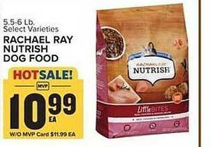 Food Lion Rachael ray nutrish dog food offer