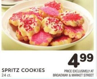 Albertsons Spritz Cookies 24 ct offer