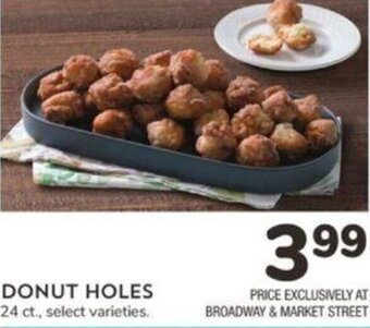 Albertsons Donut Holes 24 ct offer