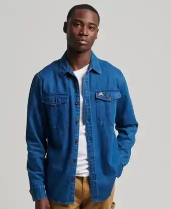 Superdry Denim work shirt offer