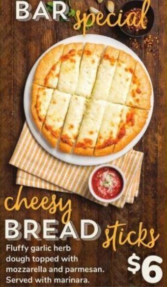 Albertsons Cheesy Bread sticks offer