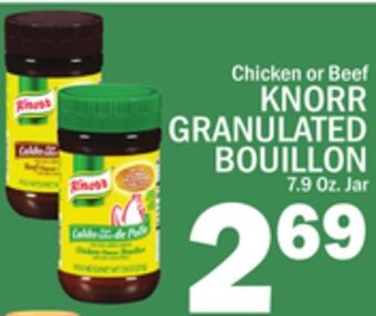 C Town Knorr granulated bouillon offer