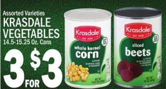 C Town Krasdale vegetables offer