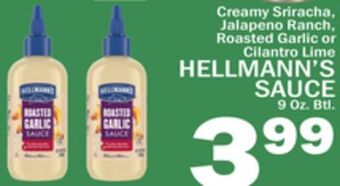 C Town Hellmann's sauce offer