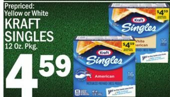 C Town Kraft singles offer