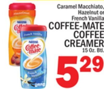 C Town Coffee-mate coffee creamer offer