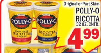 C Town Polly-o ricotta offer
