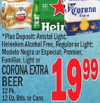 C Town Corona extra beer offer